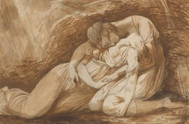 Celadon és Amelia a Thomsons The Seasons -ből